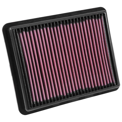 K&N Replacement Air Filter | 2013-2017 Mazda 6 and 2013-2017 Mazda 3 (33-3024)