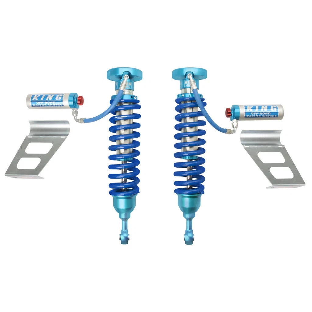 King Shocks TC5143-03A 2.5 Front Coilovers for 07-21 Toyota Tundra Total Chaos
