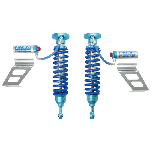 King Shocks TC5143-03A 2.5 Front Coilovers for 07-21 Toyota Tundra Total Chaos