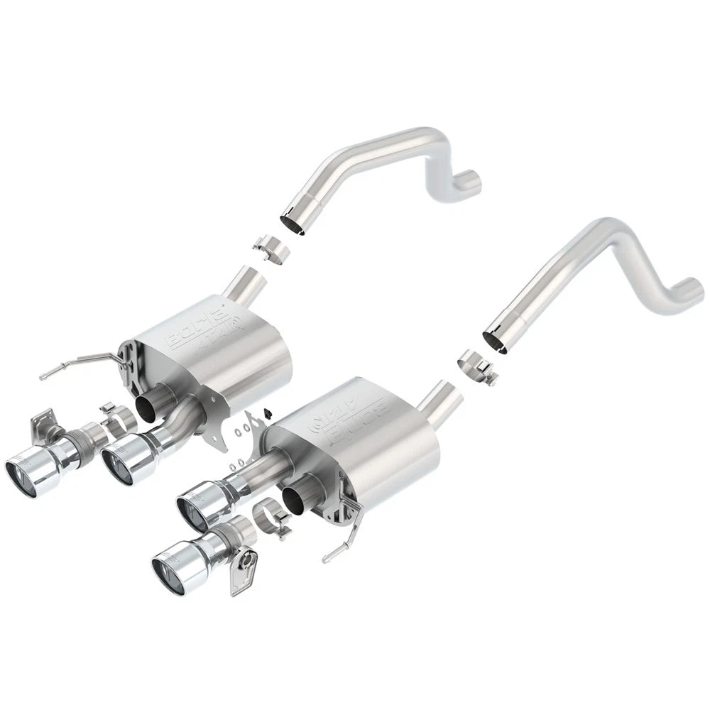 Borla Axle-Back Exhaust System - ATAK | Multiple Fitments (11905)