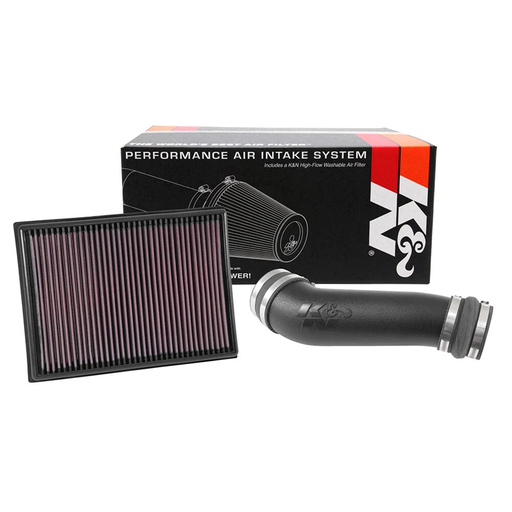 K&N 15-19 Toyota 4Runner V6-4.0L Performance Air Intake Kit | Toyota 4Runner (15-19) (57-9034)