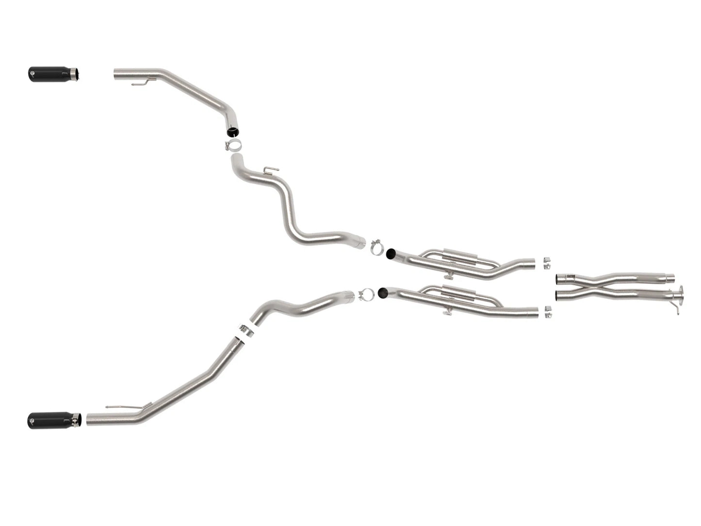 aFe 3in Vulcan Series Cat-Back Exhaust | Ford Ranger Raptor 24-25 (49-33152-B)
