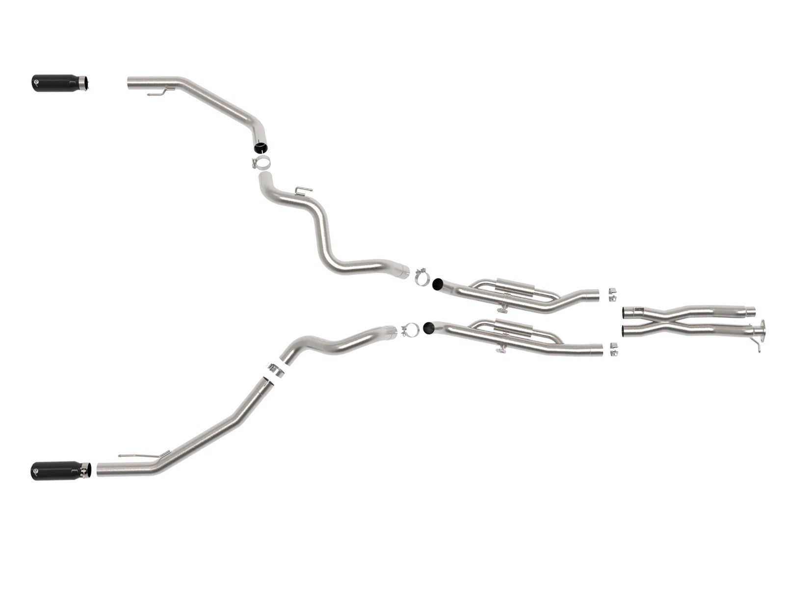aFe 3in Vulcan Series Cat-Back Exhaust | Ford Ranger Raptor 24-25 (49-33152-B)