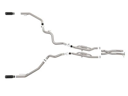 aFe 3in Vulcan Series Cat-Back Exhaust | Ford Ranger Raptor 24-25 (49-33152-B)