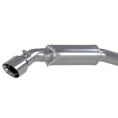 MBRP 3" Cat-Back Dual Split Rear Race Version 4.5" Tips T409 | 2015-2017 Ford Mustang GT (S7278409)
