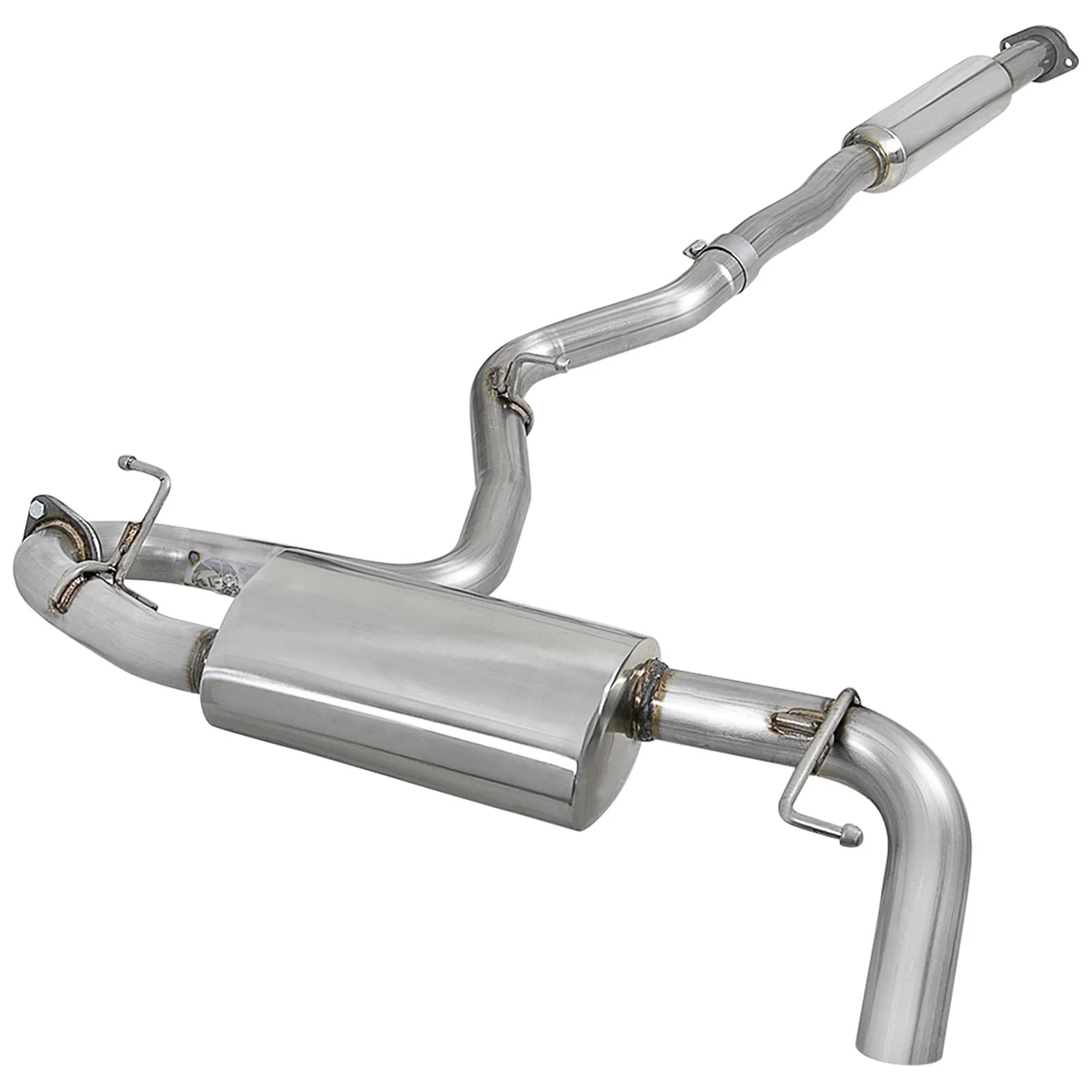 aFe Takeda 2.5in 304 Stainless Steel Cat-Back | Subaru Crosstrek (18-19) (49-36803)