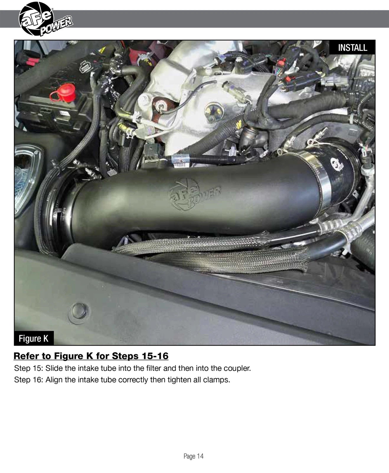 aFe Momentum HD Pro 10R Cold Air Intake System | GM Diesel Trucks V8 6.6L L5P 2017 (50-74008)