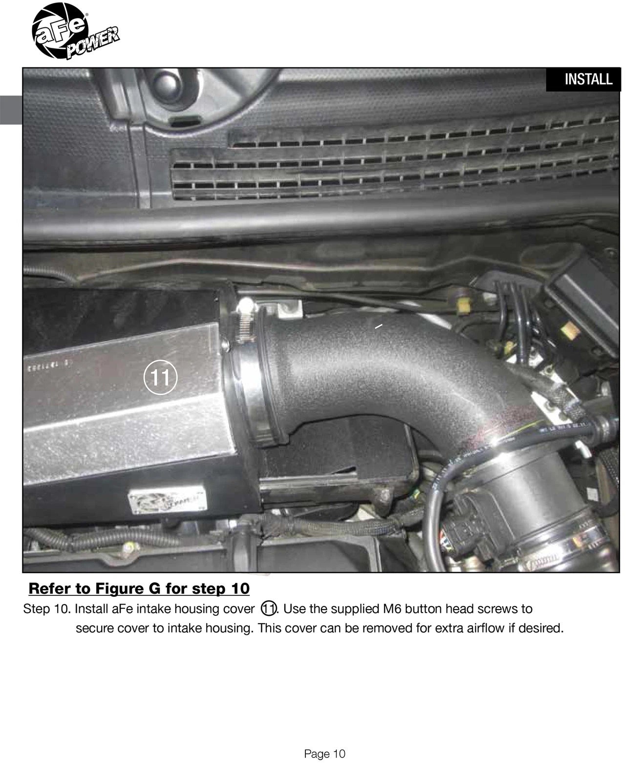 aFe MagnumFORCE Stage-2 Pro Dry S Intake | Mini Cooper Countryman S 1.6L Turbo (10-15) (51-12712)