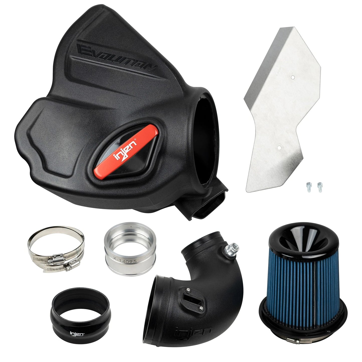 Injen Roto-Molded Air Intake System | BMW 3 Series G20 (20-25) / X5 / X3 / 4 Series G22 / G23 / 8 Series G14/G15/G16 (18-26) (EVO1108)