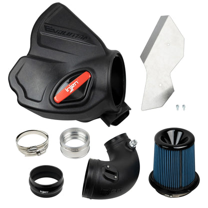 Injen Roto-Molded Air Intake System | BMW 3 Series G20 (20-25) / X5 / X3 / 4 Series G22 / G23 / 8 Series G14/G15/G16 (18-26) (EVO1108)
