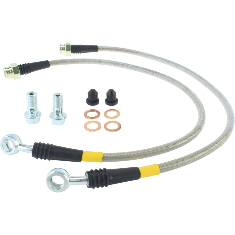 Stoptech Stainless Steel Brake Lines | 2014-2015 Chevrolet Corvette Z51 (950.62017)