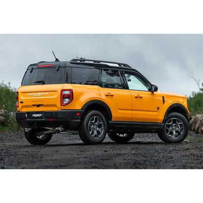 MBRP 2.5in Resonator-Back Dual Split Rear Exit Exhaust | Ford Bronco Sport (21+) (S5207409)