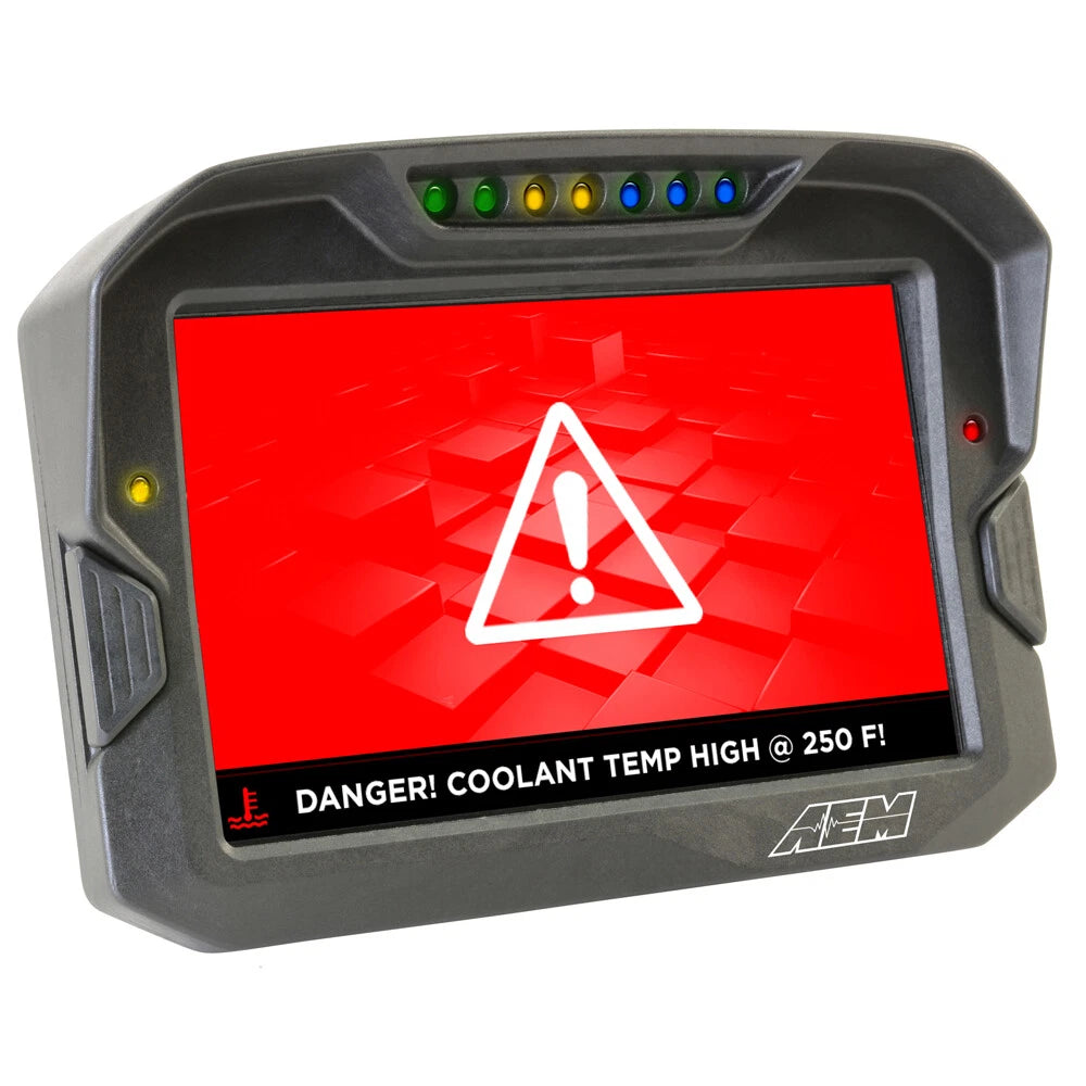 AEM CD-7LG Carbon Logging Display w/ GPS (30-5703)