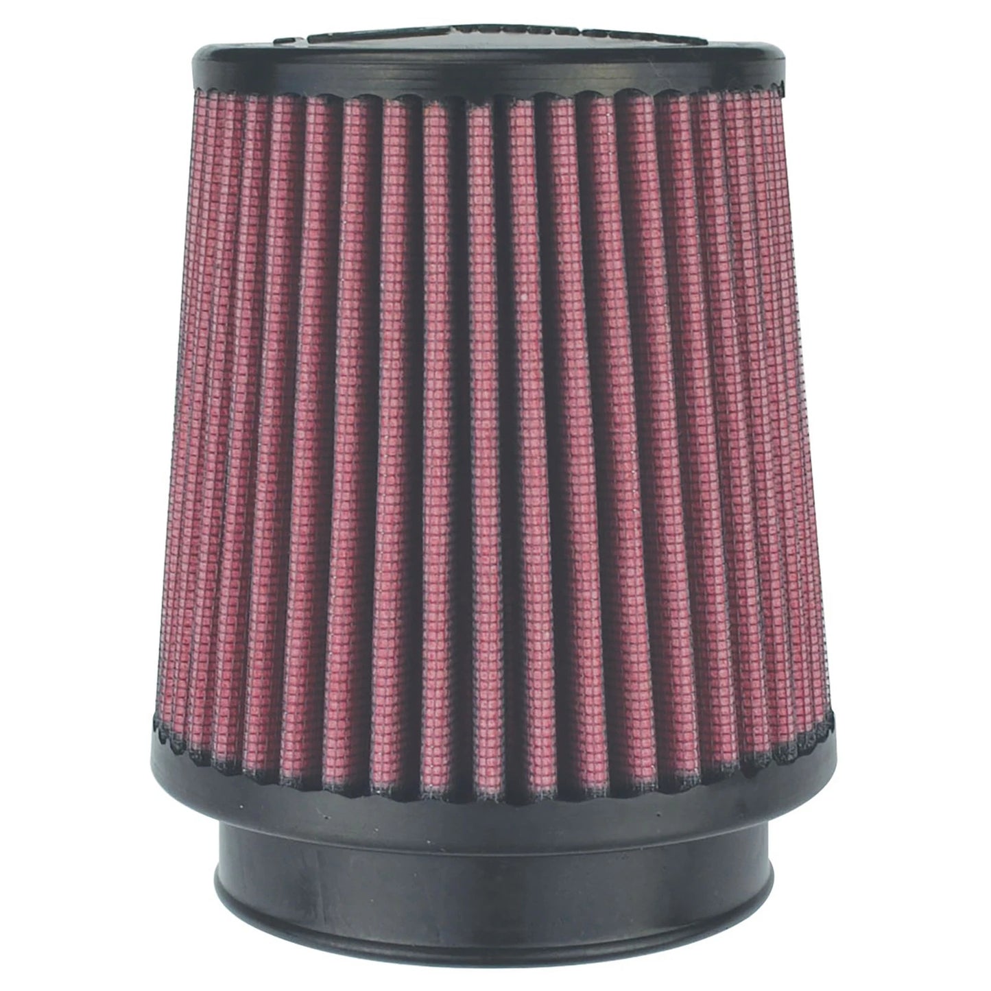 Injen 8-Layer 3in Black Oiled Cotton Gauze Air Filter | Universal (X-1020-BR)