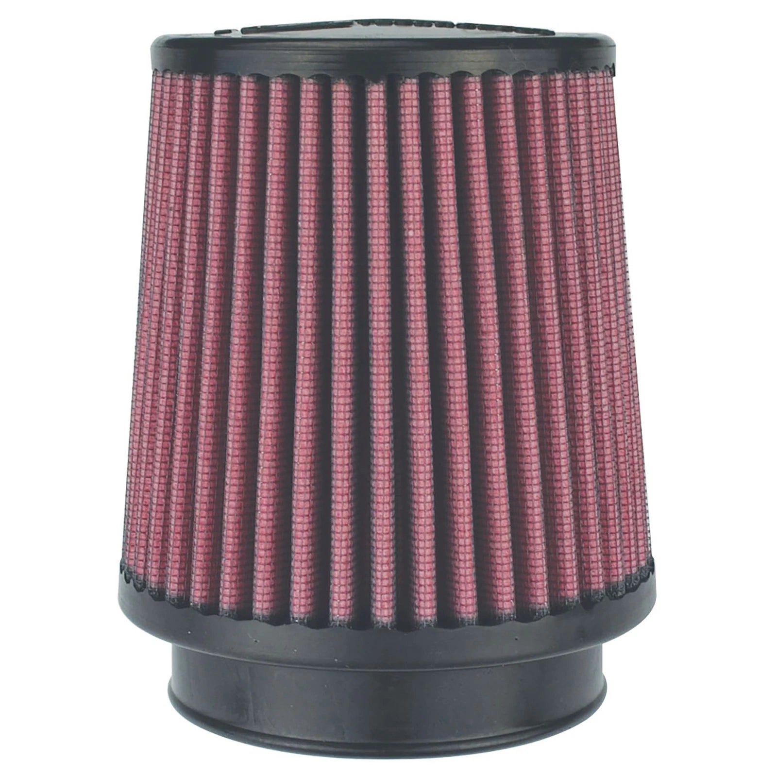 Injen 8-Layer 3in Black Oiled Cotton Gauze Air Filter | Universal (X-1020-BR)