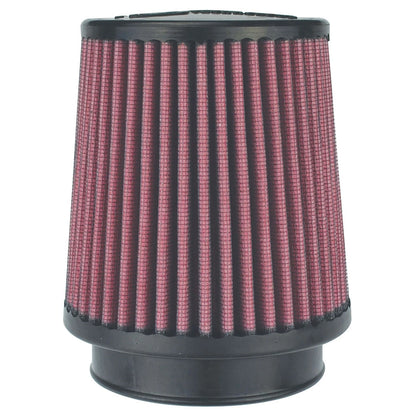 Injen 8-Layer 3in Black Oiled Cotton Gauze Air Filter | Universal (X-1020-BR)