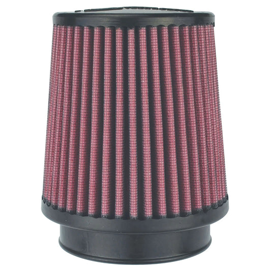 Injen 8-Layer 3in Black Oiled Cotton Gauze Air Filter | Universal (X-1020-BR)