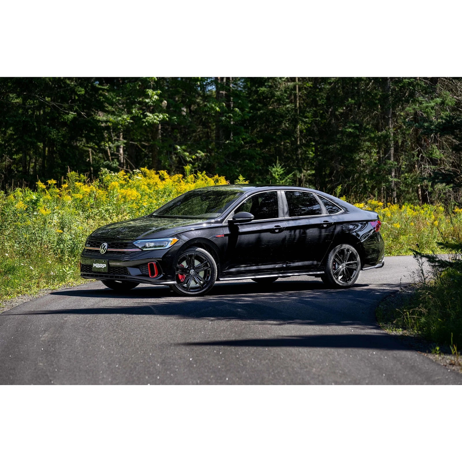 MBRP 3in T304 SS Cat-Back Exhaust | VW Jetta GLI 2.0 TSI (22+) (S46153CF)