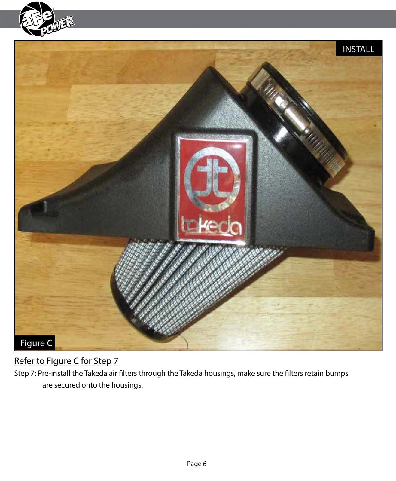 aFe Takeda Stage-2 Pro 5R Cold Air Intake System | Infiniti Q50 (14-15) (TR-3019B-R)