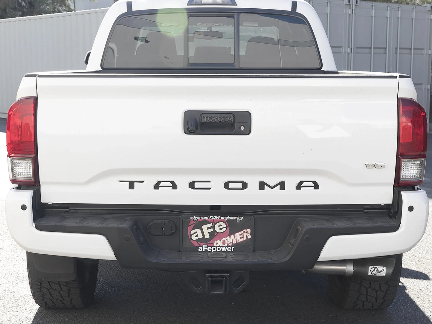 aFe 2.5in SS Cat-Back Exhaust Toyota Tacoma (16+) | (49-46042-B)