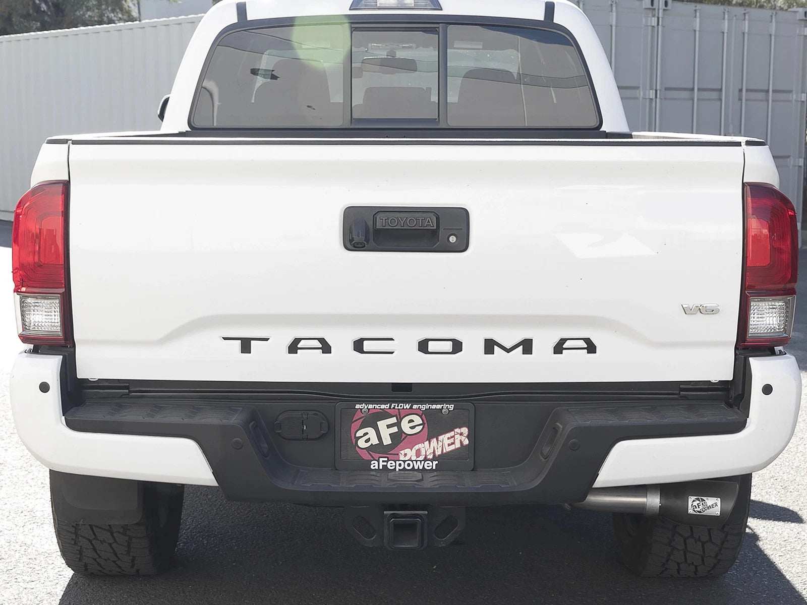aFe 2.5in SS Cat-Back Exhaust Toyota Tacoma (16+) | (49-46042-B)