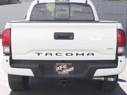 aFe 2.5in SS Cat-Back Exhaust Toyota Tacoma (16+) | (49-46042-B)