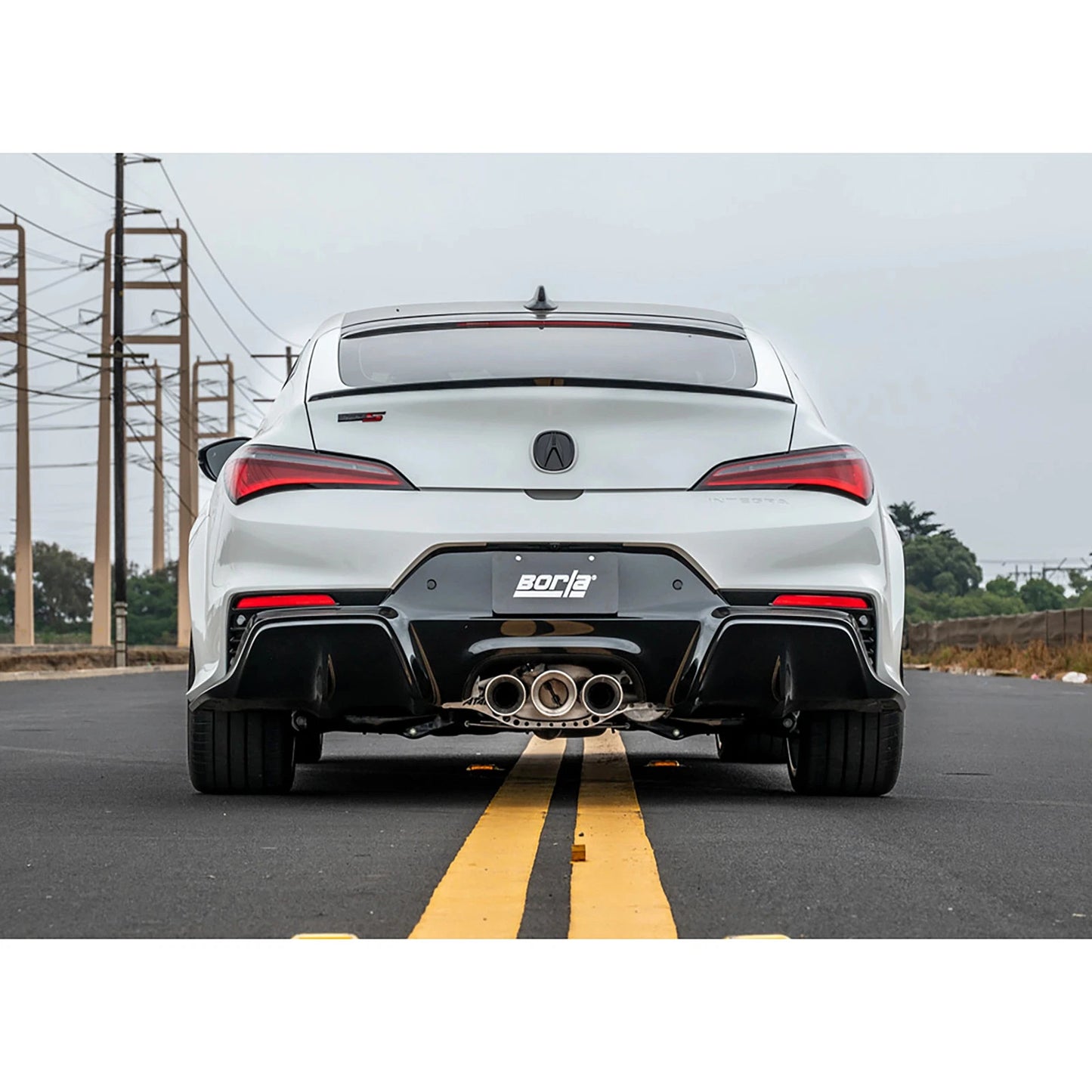 Borla 2.75in Cat-Back Exhaust System | Acura Integra Type S (24+) (140986)
