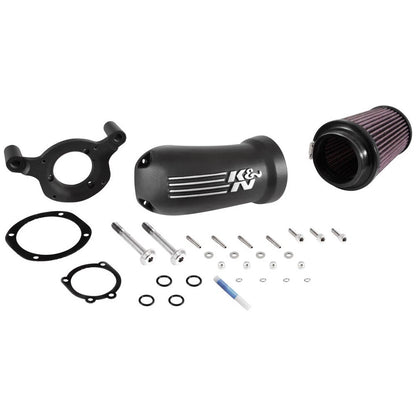 K&N Performance Air Intake System | Harley-Davidson Softail / Dyna (57-1137)