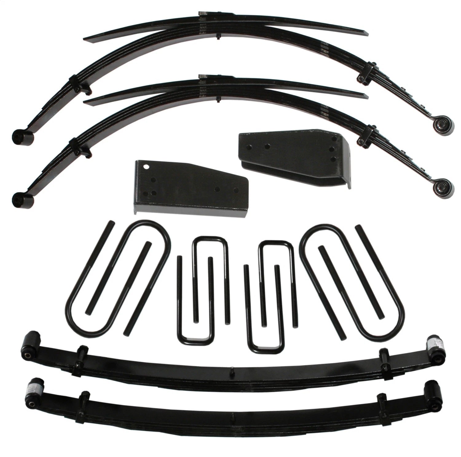 Skyjacker F860TKS-B 6" Suspension Lift Kit w/Shocks for 80-98 Ford F250/F350
