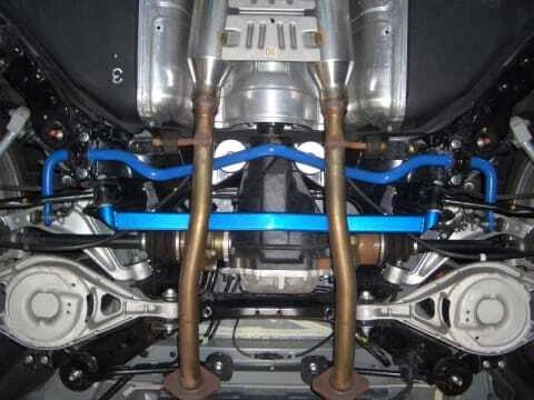 Cusco Power Brace Rear | Nissan Skyline V36 (288 492 R)