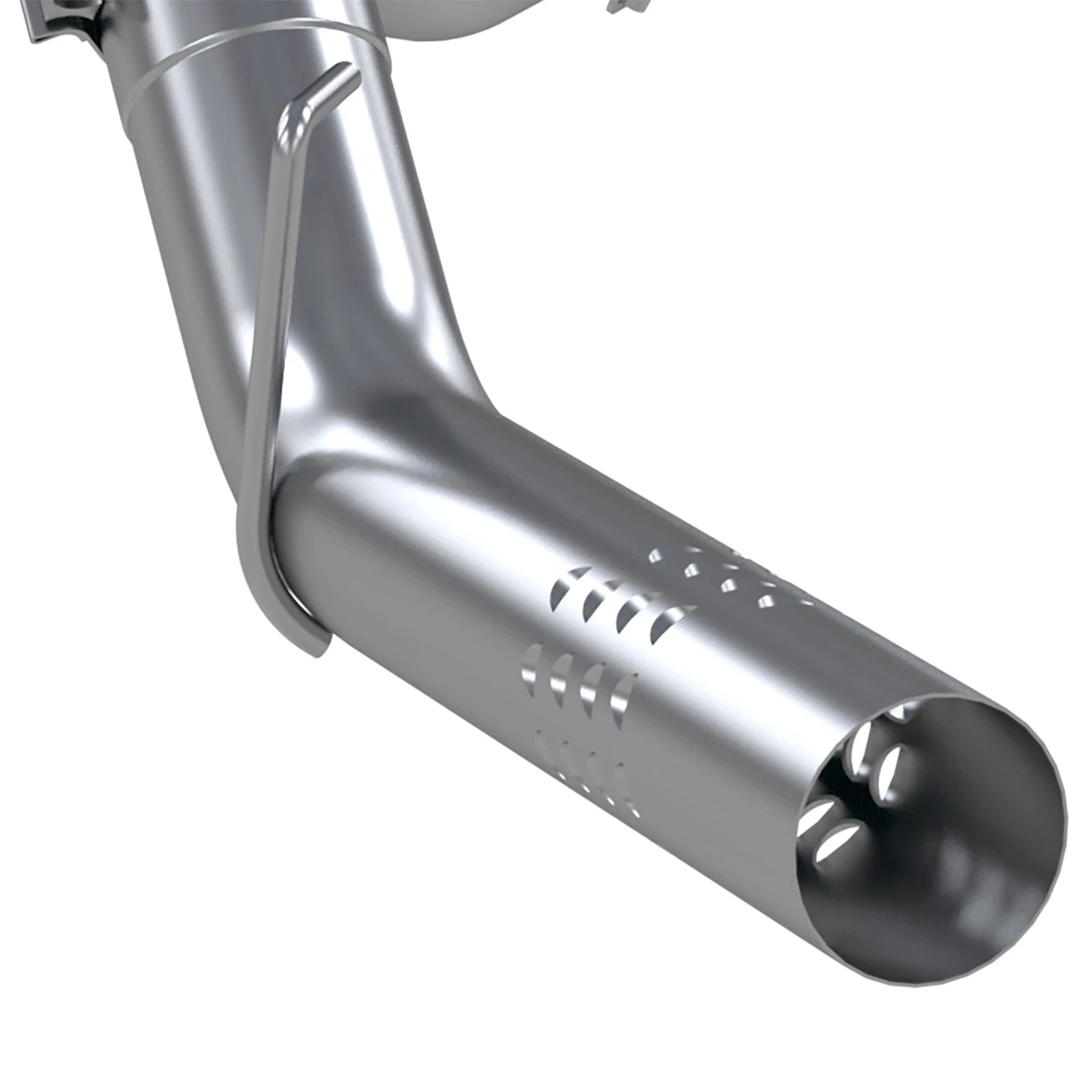 MBRP 4in. Filter Back Single Side Exit P Series Exhaust System | Ford F250/350/450 (08-09) (S6242P)
