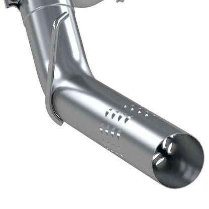 MBRP 4in. Filter Back Single Side Exit P Series Exhaust System | Ford F250/350/450 (08-09) (S6242P)