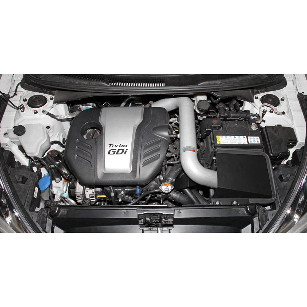 K&N Typhoon Air Intake System | 2012-2017 Hyundai Veloster (69-5312TS)