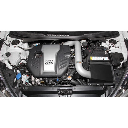 K&N Typhoon Air Intake System | 2012-2017 Hyundai Veloster (69-5312TS)