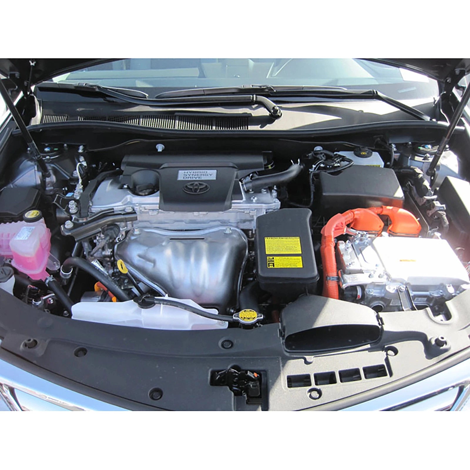 K&N Engineering Drop In Air Filter: Lexus LS460 2007 4.6L-V8