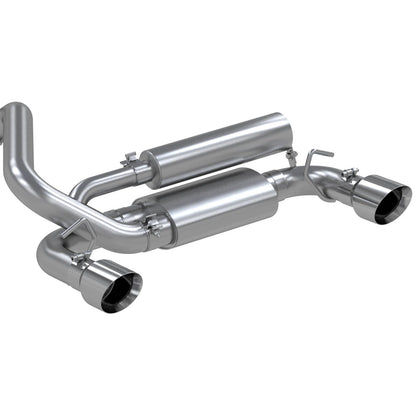 MBRP 3in Dual Outlet T409 Stainless Steel Cat-Back Exhaust | Ford Focus RS (16+) (S4203409)