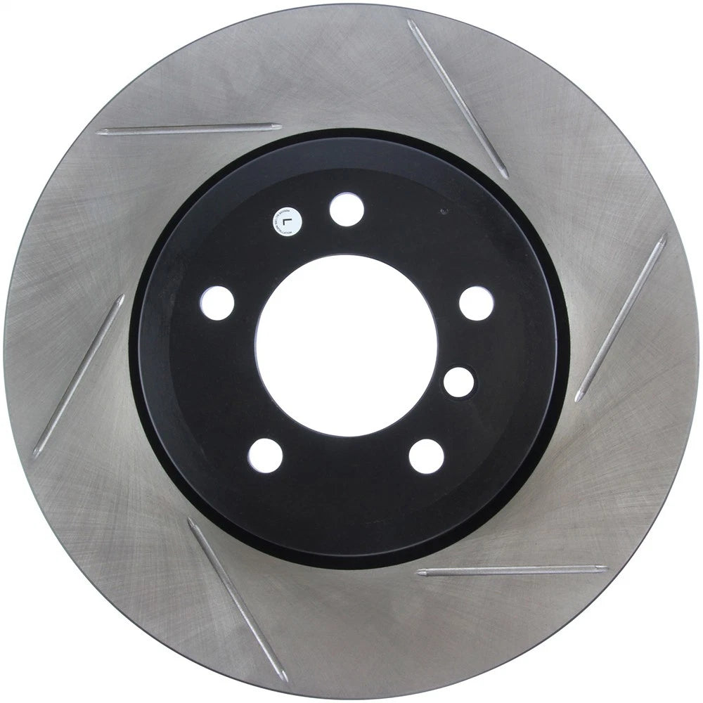 StopTech 126.34052SL Front Left Slotted Brake Rotor for 00-07 330Ci / 00-05 330i