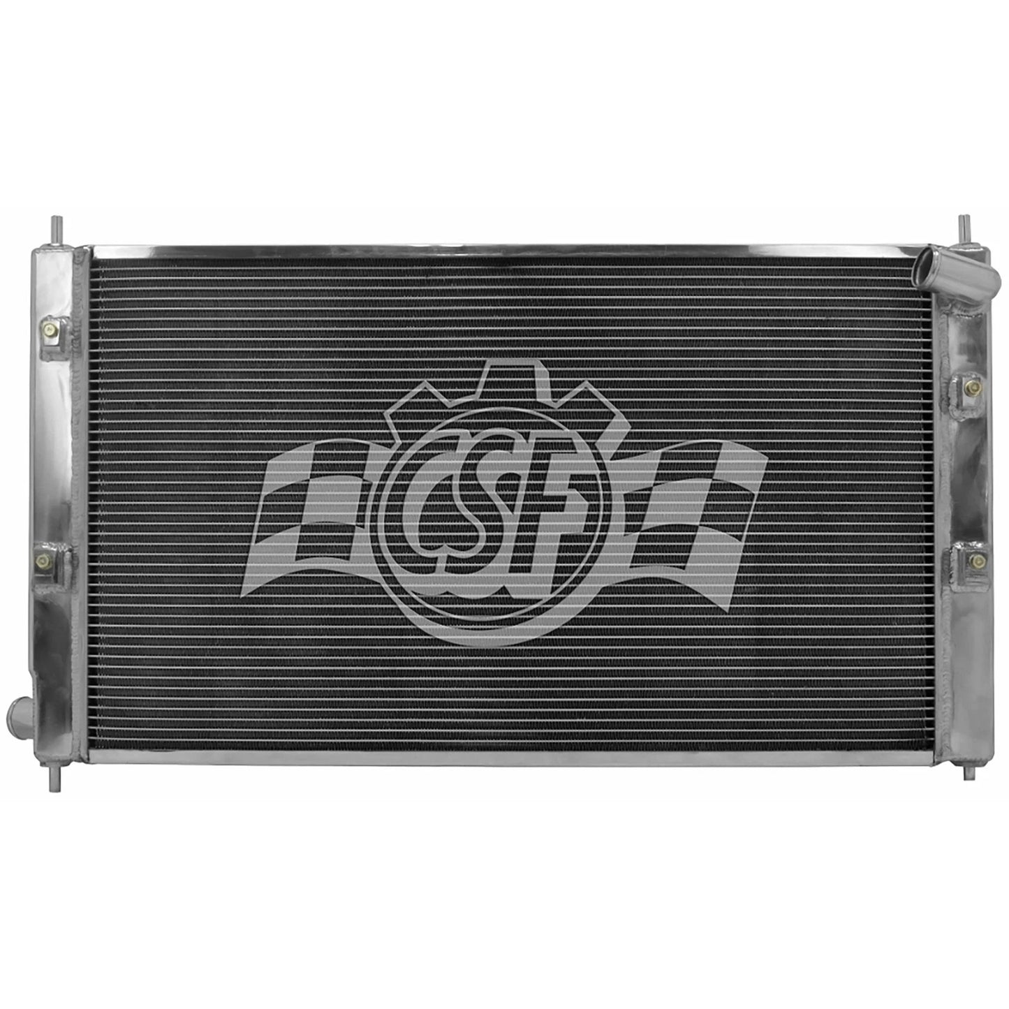 CSF Aluminum Racing Radiator | MITSUBISHI Evo X with Manual & TC-SST 2008-2015