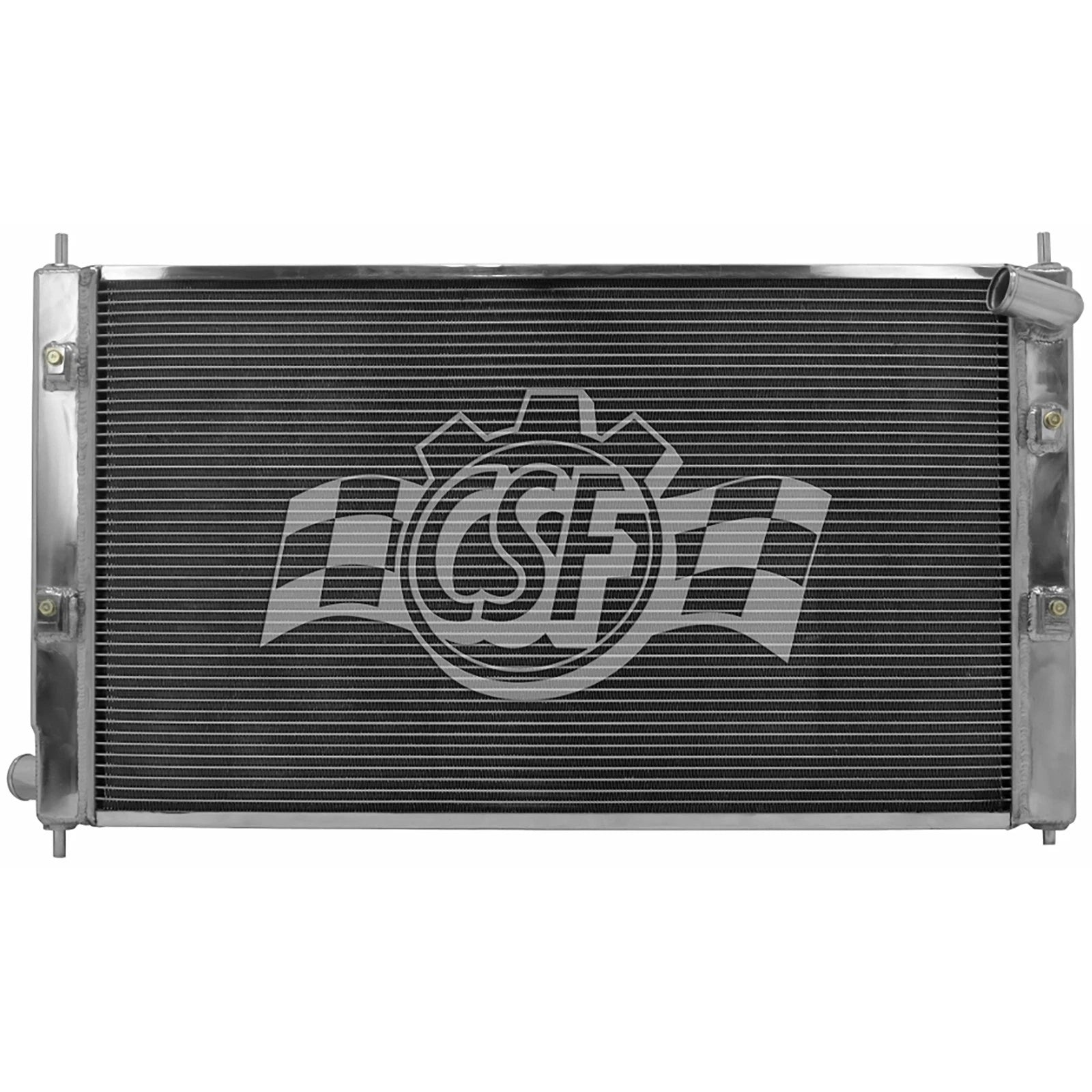 CSF Aluminum Racing Radiator | MITSUBISHI Evo X with Manual & TC-SST 2008-2015