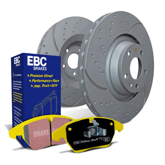 EBC S5 Brake Pad and Rotor Kit