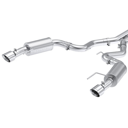 MBRP Stainless Steel 3" Cat-Back - Dual Exit | 2024+ Mustang GT (S7251)