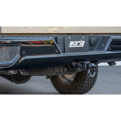Borla 6.2L CC SB 147.5in WB S-Type Cat-Back | Chevrolet Silverado 1500 ZR2 & AT4X (140914)