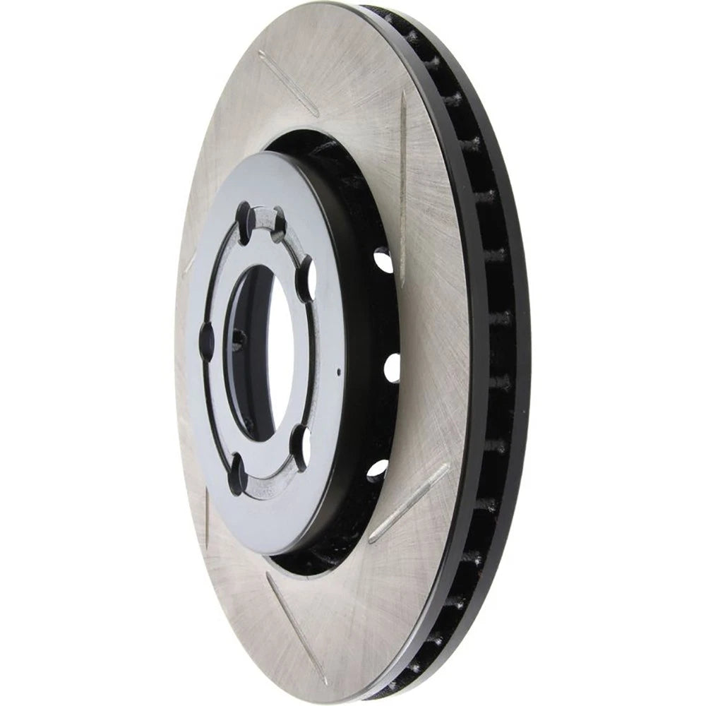 StopTech 126.33069SL Rear Left Brake Disc Rotor for 2000-06 Audi TT / 02-06 Golf