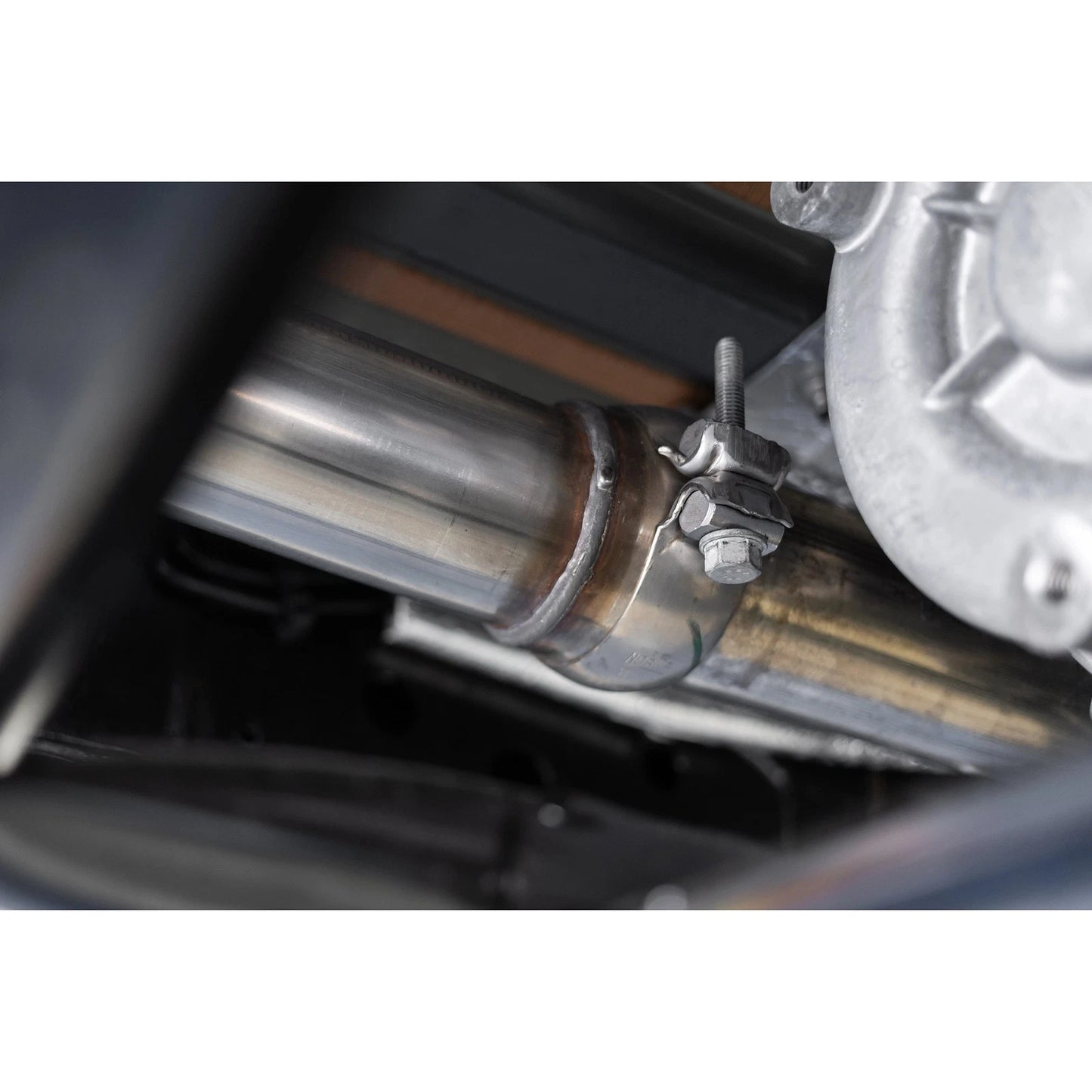 MBRP 2.5in Single Rear Exit High Clearance Cat-Back | Jeep Wrangler JL (18-20) (S5533304)