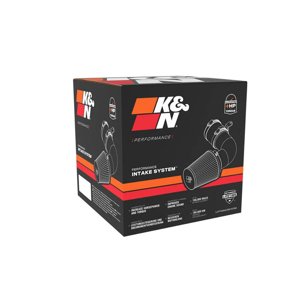 K&N 57-0432 Performance Cold Air Intake System Kit for 2001-2008 VW Beetle 1.8L