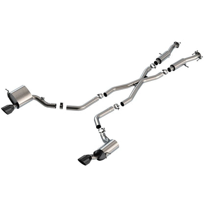 Borla ATAK Cat-Back Exhaust System | Jeep Grand Cherokee SRT (15-21) 6.4L V8 AWD (140633CB)