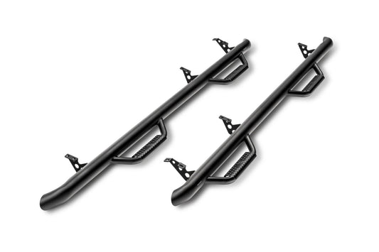 N-Fab Nerf Step 05-15 Toyota Tacoma Double Cab - Tex. Black - W2W - 2in
