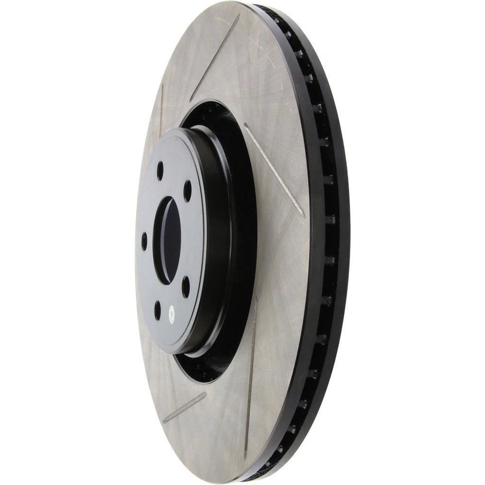 StopTech 126.65146SR Front Right Slotted Brake Rotor for 13-18 Focus / 15-19 MKC