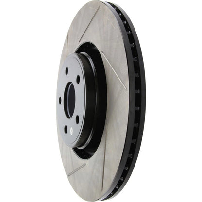 StopTech 126.65146SR Front Right Slotted Brake Rotor for 13-18 Focus / 15-19 MKC