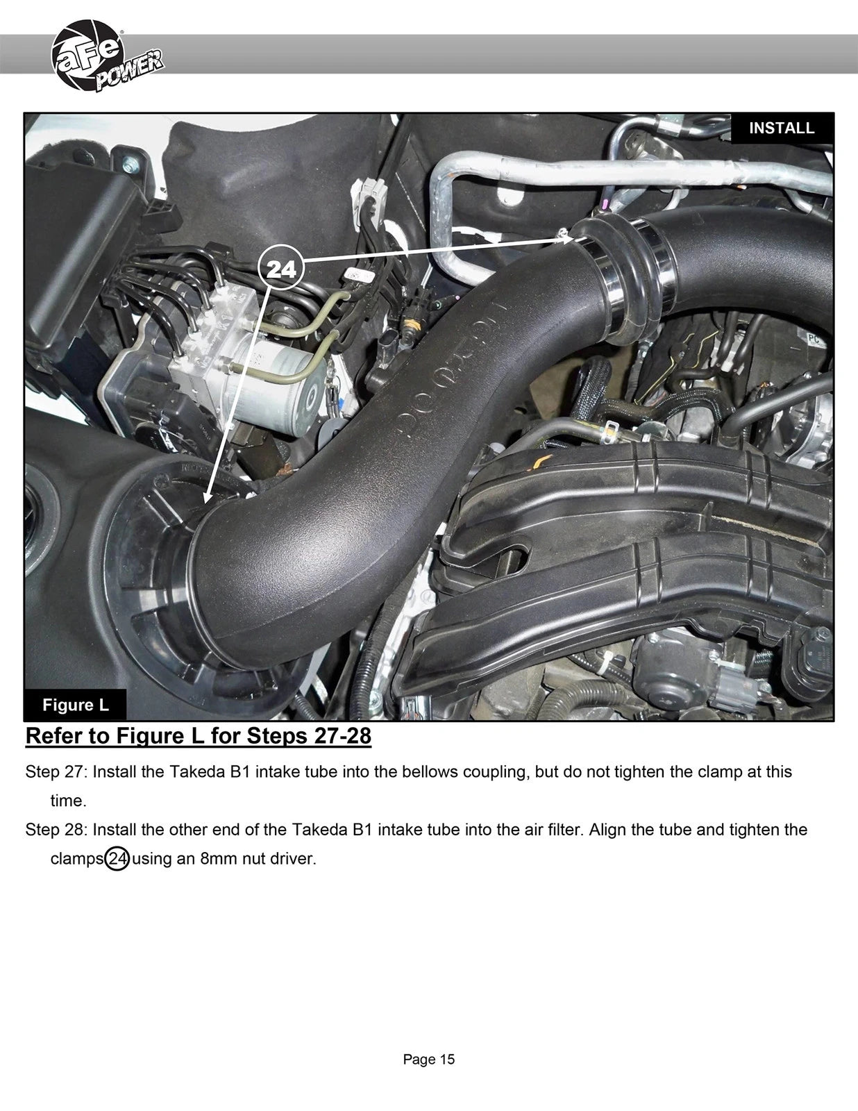 aFe Takeda Momentum Pro 5R Cold Air Intake | Subaru Outback H4-2.5L (20-22) (56-70051R)